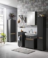 Schildmeyer Onderkast wastafel Cosmo (Antraciet, Breite 56,9 cm) - thumbnail