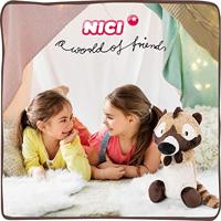 Nici wild friends pluchen knuffel coati coaty, 43cm - thumbnail