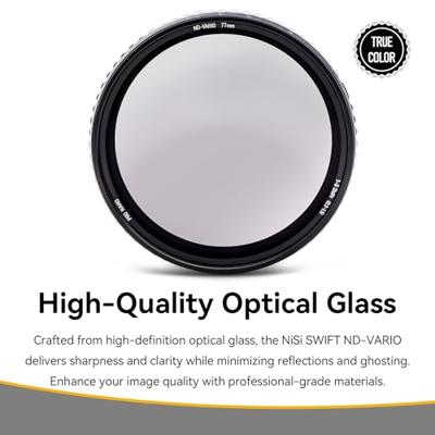 NiSi True Color ND-Vario 1-5 stops 62mm
