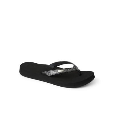 REEF Star Cushion Sassy Slipper Dames Black/Silver 8/38,5 - thumbnail