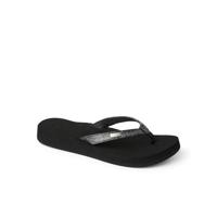 REEF Star Cushion Sassy Slipper Dames Black/Silver 9 - thumbnail