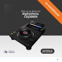AlphaTheta CDJ-3000X Multiplayer - thumbnail