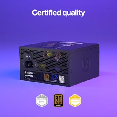 ENDORFY Vero L6 power supply unit 650 W 24-pin ATX ATX Zwart