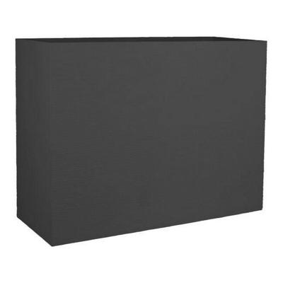 PLASTIC EDA Bloempot Wall Loft Graphit - 46 L - 78,5 x 29,5 x 60 cm - Antracietgrijs PLASTIC EDA Bloempot Wall Loft Graphit - 46 L - 78,5 x 29,5 x 60 cm - Antracietgrijs