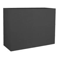 PLASTIC EDA Bloempot Wall Loft Graphit - 46 L - 78,5 x 29,5 x 60 cm - Antracietgrijs - thumbnail