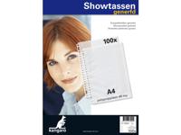 Kangaro K-13000 Showtas A4 PP 45mµ 23-gaats Generfd 10x100 Stuks - thumbnail