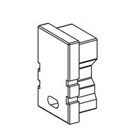 Deko Light 979172 Endkappe H-AU-02-05 Set 2 Stk, Schwarz Profieleindkap Kunststof 1 stuk(s) - thumbnail