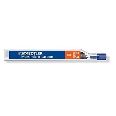 Loodvervanging voor potloden Staedtler Mars Micro Carbon B 0,9 mm (12 Stuks)