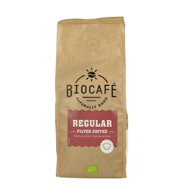 Biocafé Filterkoffie Regular
