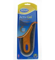 Scholl Inlegzolen Gel Activ Work Vrouw - 1 Paar - thumbnail