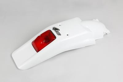 UFO PLAST spatbord rear mudguard ufo honda white