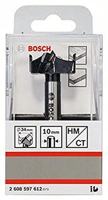 Bosch Accessories 2608597612 Forstnerboor 34 mm Gezamenlijke lengte 90 mm Cilinderschacht 1 stuk(s) Bosch Accessories 2608597612 Forstnerboor 34 mm Gezamenlijke lengte 90 mm Cilinderschacht 1 stuk(s)