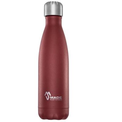 Made Sustained Knight Bottle RVS - 500 ml - Bordeaux