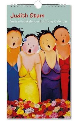 Judith Stam Verjaardagskalender