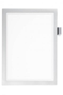 Durable 499301 Infoframe, zelfklevend Zwart (b x h) 238 mm x 324 mm DIN A4