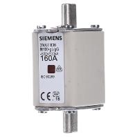 Siemens 3NA7836 Zekeringsinzetstuk Afmeting zekering : 00 160 A 500 V/AC, 250 V/DC 3 stuk(s) - thumbnail