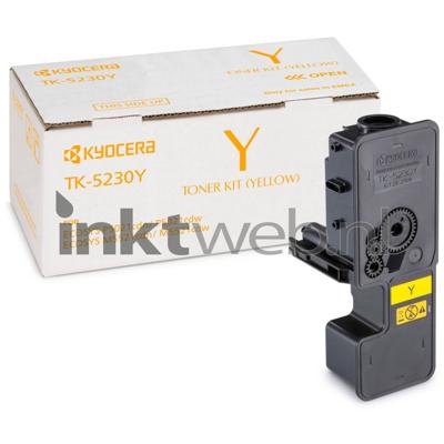 Kyocera Toner TK-5230Y Origineel Geel 2200 bladzijden 1T02R9ANL0 Kyocera Toner TK-5230Y Origineel Geel 2200 bladzijden 1T02R9ANL0