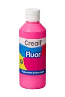 Plakkaatverf creall fluor roze 250ml | 6 stuks - thumbnail