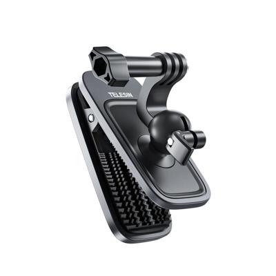 Telesin backpack clip magnetisch met 360° balhoofd voor GoPro en actioncams