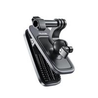 Telesin backpack clip magnetisch met 360° balhoofd voor GoPro en actioncams - thumbnail