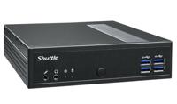 SHUTTLE XPC Slim DL3000XA Intel N100 8GB DDR5 128GB M.2 SSD NOOS - thumbnail