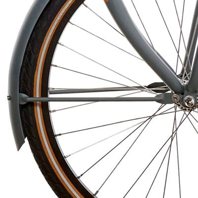 Cortina spatbordstang voor 26 u4 mouse grey matt