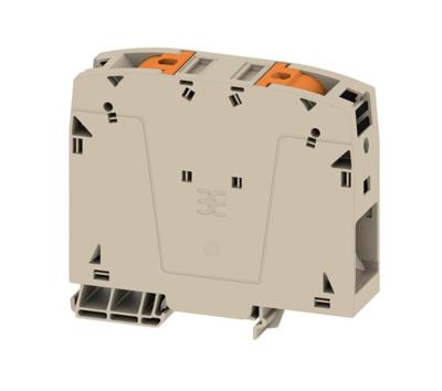 Weidmüller 2694060000 Doorgangsserieklem 25 mm Steekaansluiting Beige 5 stuk(s) Package