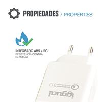 Oplader iggual IGG317419 - thumbnail