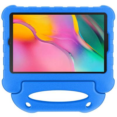Just in Case Samsung Galaxy Tab A 10.1 (2019) Kids Cover Ultra Blauw