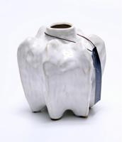 Vaas Berber XS 14x13cm Wit - thumbnail