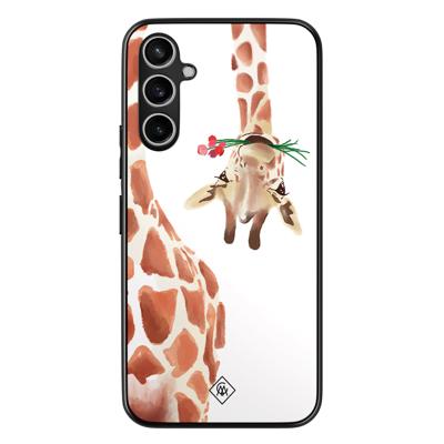 Samsung Galaxy A54 hoesje - Giraffe Samsung Galaxy A54 hoesje - Giraffe