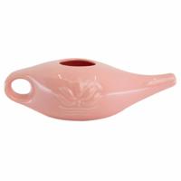 Neti Pot Keramiek - Roze - 250 ml - thumbnail