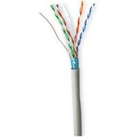 Nedis CCBG8522GY100S netwerkkabel Grijs 100 m Cat6 F/UTP (FTP) - thumbnail