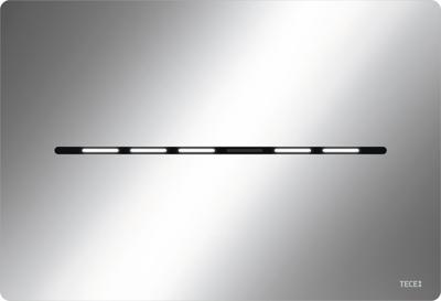 Bedieningsplaat Elektronisch TECE Solid Met Handsfree Bediening 12V Net - Glans Chroom TECE Bedieningsplaat Elektronisch TECE Solid Met Handsfree Bediening 12V Net - Glans Chroom TECE