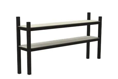 Passion Grills | Buitenkeuken Onderdeel | Leon Opzetschappen | 115 x 23 cm