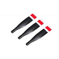FMS - 13x9 (3-blade) propeller - 1400mm T-28 Red - thumbnail