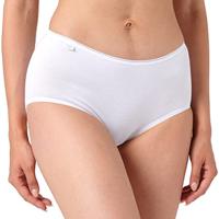 Dames 24/7 midi heup slip - Natural katoen - 48 - Wit | Dames slip - Onderbroek - Ondergoed - 48 - Onderbroek - Ondergoed - 48 - Onderbroek - - - thumbnail