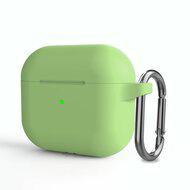 AirPods 3 hoesje - TPU - Slim fit series - Licht groen AirPods 3 hoesje - TPU - Slim fit series - Licht groen
