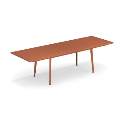 EMU Plus4 tuintafel uitschuifbaar 160/270x90 cm maple red