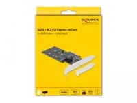 DeLOCK 90499 interfacekaart/-adapter M.2,SATA Intern - thumbnail