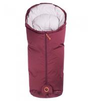 Easygrow Mini autostoel voetenzak rood 87 x 42 cm - thumbnail