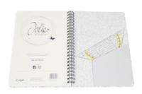 Sigel SI-SY554 Notitieboek Jolie Wild Hearts met Spiraal A5 Lijn 120 Pagina's - thumbnail