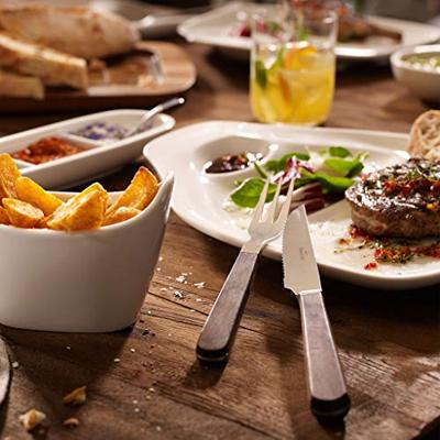 Villeroy & Boch Texas Steakmessen in houten giftbox, per 6 Villeroy & Boch Texas Steakmessen in houten giftbox, per 6