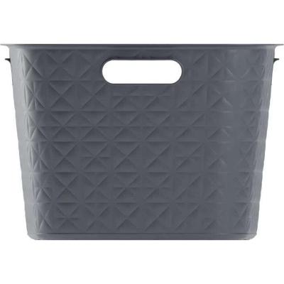 Curver Softex wasmand 45L Antraciet