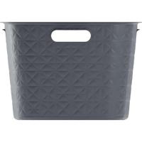 Curver Softex wasmand 45L Antraciet - thumbnail