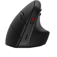 HP 920 Ergonomische muis Radiografisch, Bluetooth Zwart 6 Toetsen 4000 dpi Ergonomisch, Oplaadbaar - thumbnail