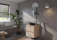 Ben Clip spiegel ovaal 50x100 cm - thumbnail