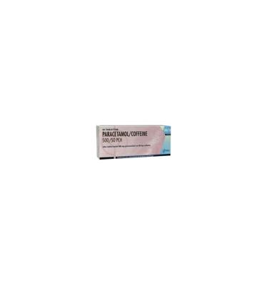 Paracetamol coffeine 500/50 50 Tabletten