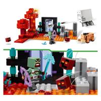 LEGO minecraft 21255 hinderlaag bij het nether-portaal - thumbnail