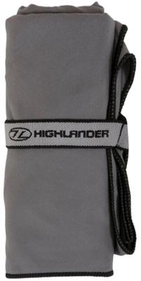 Highlander Fibresoft Handdoek - XL - 85x150 cm - Olive - Compact & Zacht